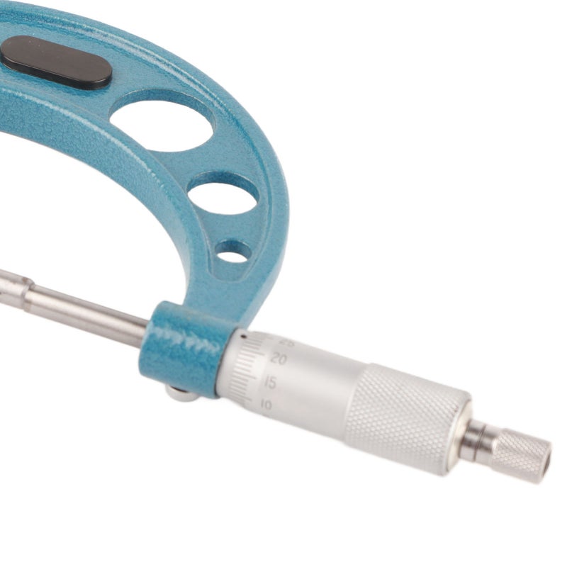 Outside Micrometer Stainless Steel High Accuracy Thickness Measuring Tool with Wrench 0.01mm75-100mm - Image 5