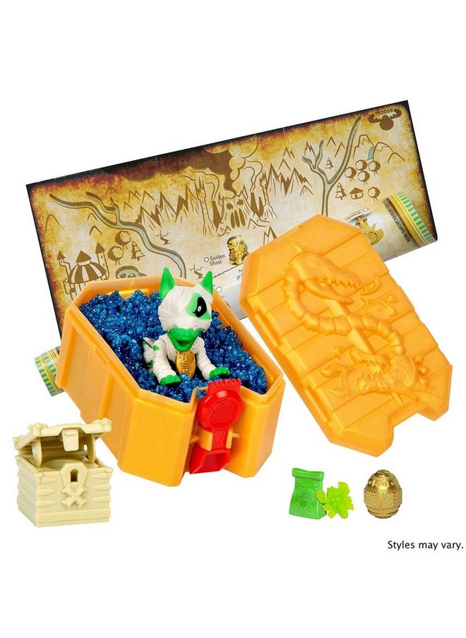 Treasure X - Treasure X King's Gold - Mini Beast Pack for Kids 5+ and Above, Pack of 1, Multicolor - Image 1