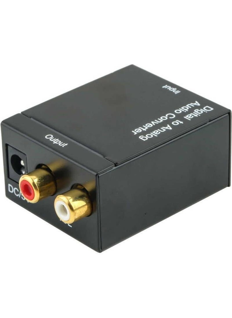 Digital To Analog Stereo RCA Optical Audio Converter Converter - pzsku/Z200592511044E44323F0Z/45/_/1739521643/4edea037-c923-4351-b51a-a3b1ad3ed545