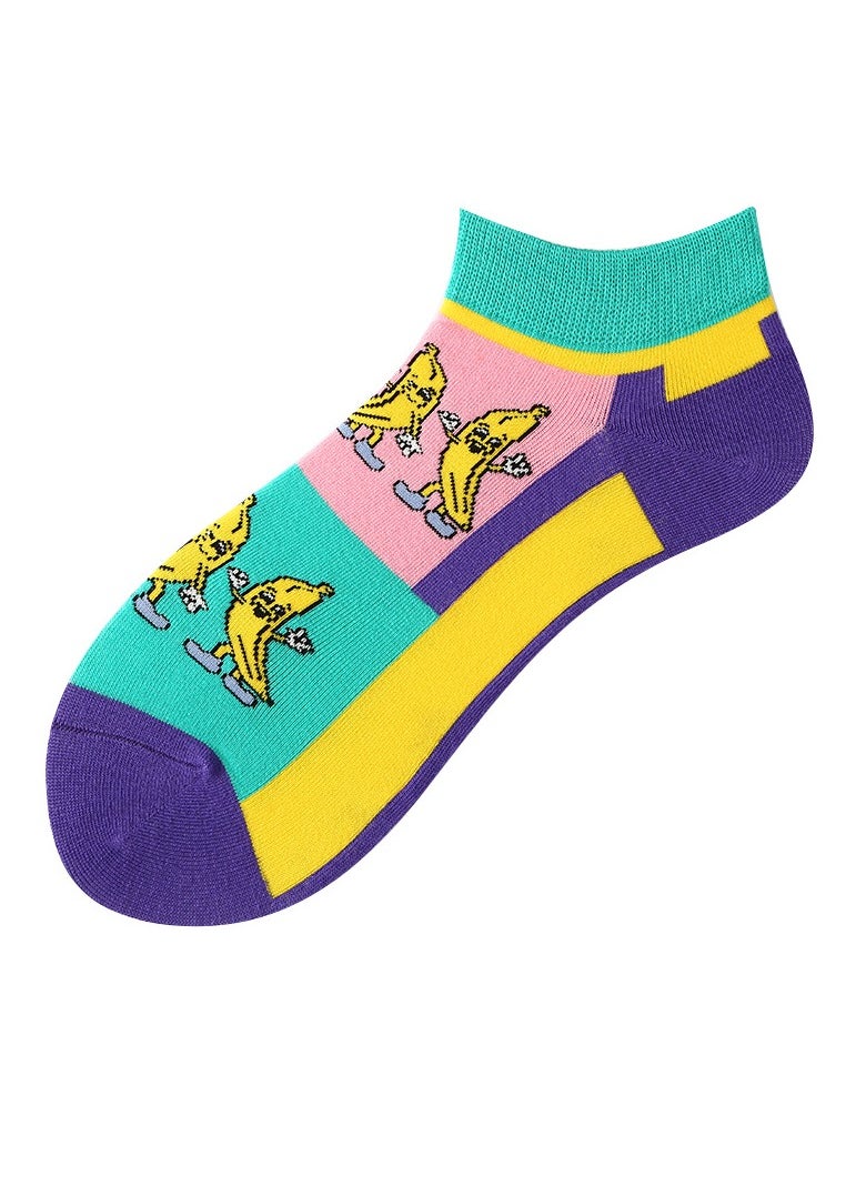 Generic - Unisex Absorb Sweat and Deodorize Socks 3 Pairs High Quality Socks One Size Fits All - Image 1