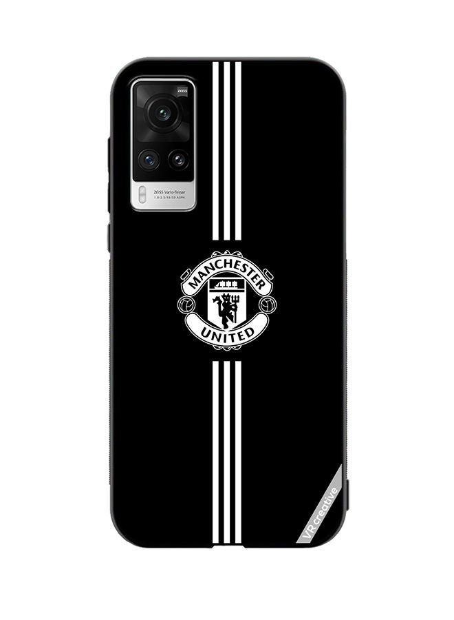 VR CREATIVE Protective Case Cover For Vivo X60 Pro Manchester United Design Multicolour - Image 1