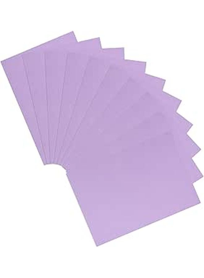 10PCS Colored Cardstock Smooth Craft Paper For DIY Scrapbooking And Holiday Crafts - Image 1