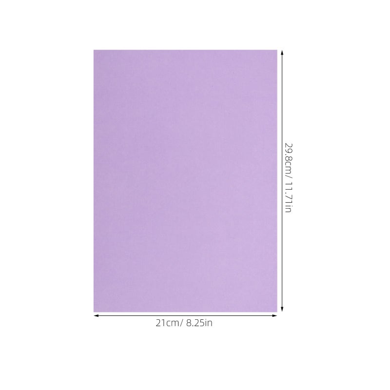 10PCS Colored Cardstock Smooth Craft Paper For DIY Scrapbooking And Holiday Crafts - Image 3