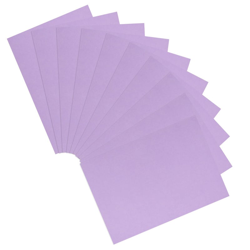 10PCS Colored Cardstock Smooth Craft Paper For DIY Scrapbooking And Holiday Crafts - Image 2