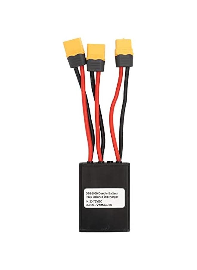 Generic Double Battery Discharge Converter for , 20V-72V DC Dual Battery Pack Switch Balancer for Increase The Capacity by Connecting Two Batteries in Parallel Equalization Module (30A)  - Image 1