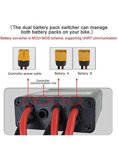 Double Battery Discharge Converter for , 20V-72V DC Dual Battery Pack Switch Balancer for Increase The Capacity by Connecting Two Batteries in Parallel Equalization Module (30A) - pzsku/Z20059E22E68179346BE2Z/45/_/1733467632/5c440e15-ba55-4283-a5da-9d5b9d78f6b0