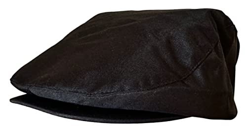N'Ice Caps Boys Newsboy Cap (2-3yrs, Black) - Image 1
