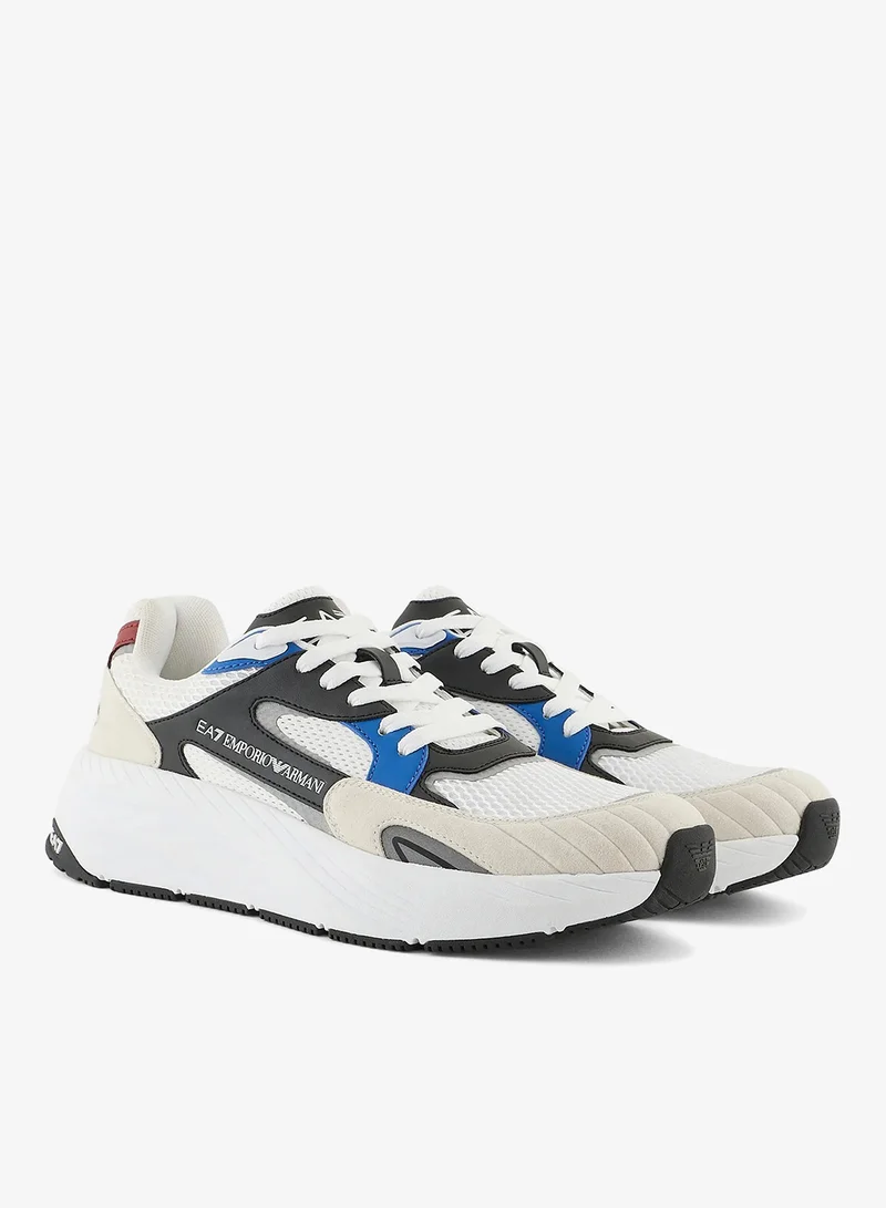 EA7 Emporio Armani Men's Crusher Sonic Performance Running Shoes