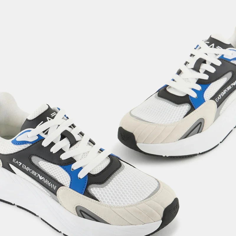 EA7 Emporio Armani Men's Crusher Sonic Performance Running Shoes