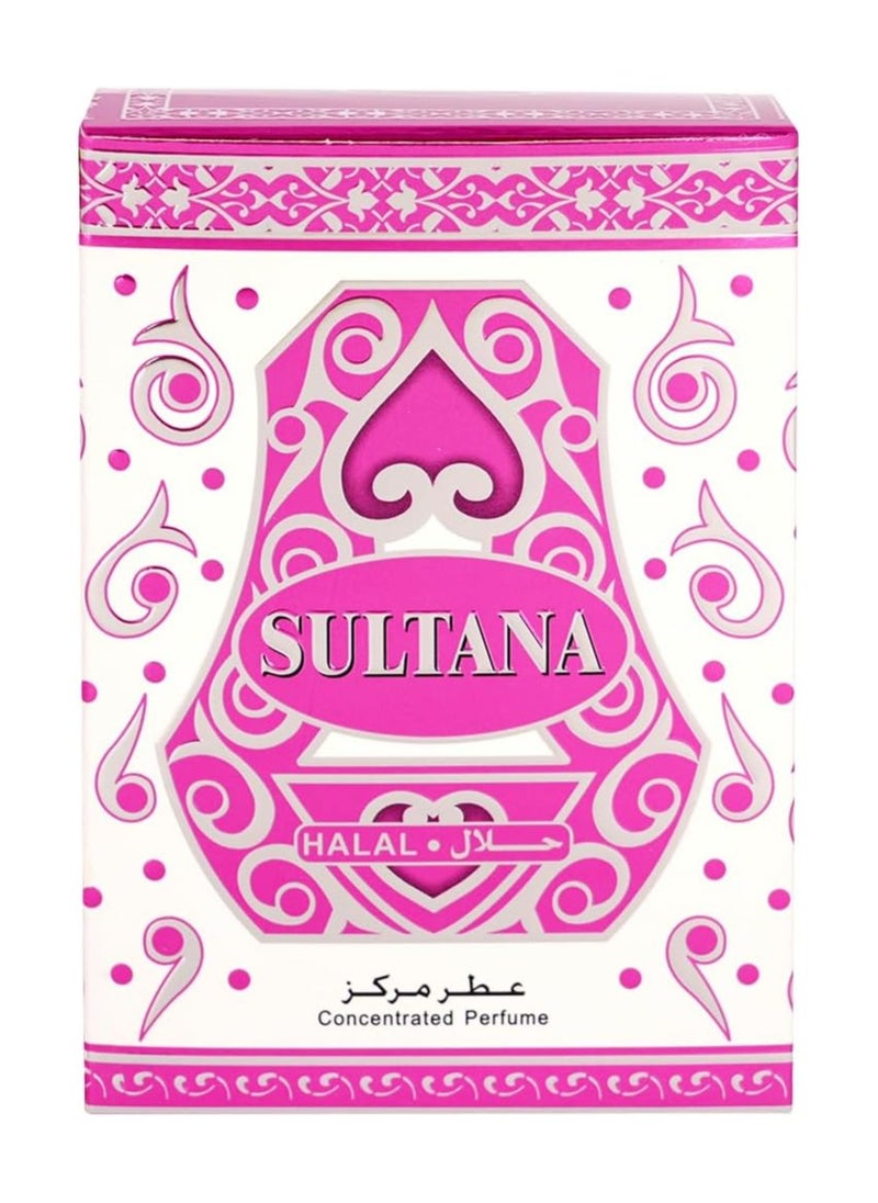 Oud Khaleeji Oud Khaleeji ATTAR SULTANA 20ml  - Image 2