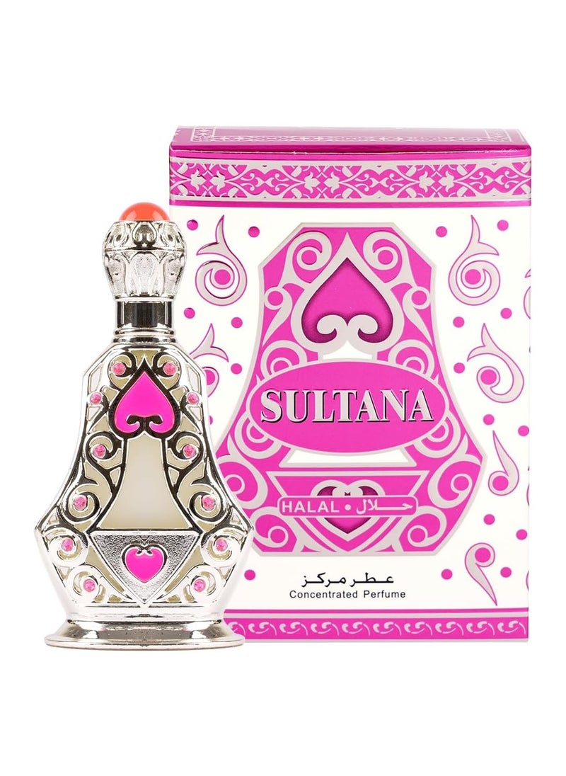 Oud Khaleeji Oud Khaleeji ATTAR SULTANA 20ml  - Image 3