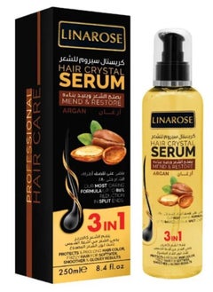 LINAROSE Hair Crystal Serum Mends Restore With Argan 250 ml  - Image 1