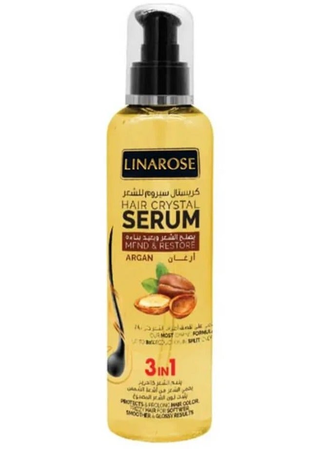 LINAROSE Hair Crystal Serum Mends Restore With Argan 250 ml - Image 3