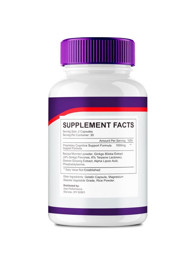 IDEAL PERFORMANCE Synaptic XR Supplement Capsules, SynapticXR for Sciatica Pills, Synaptic XR Nerve Health Support Advanced Formula - Maximum Strength, SynapticXR Capsules All Natural Support Reviews (5 Pack) - Image 2