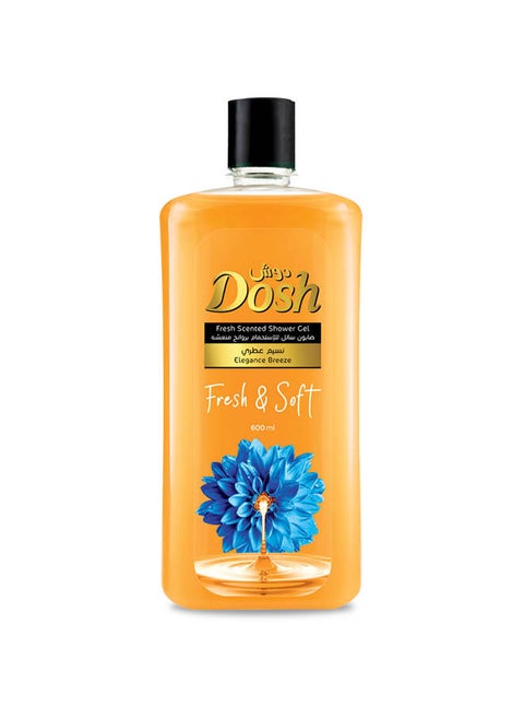 Fresh Scented Shower Gel Elegance Breeze 600ml