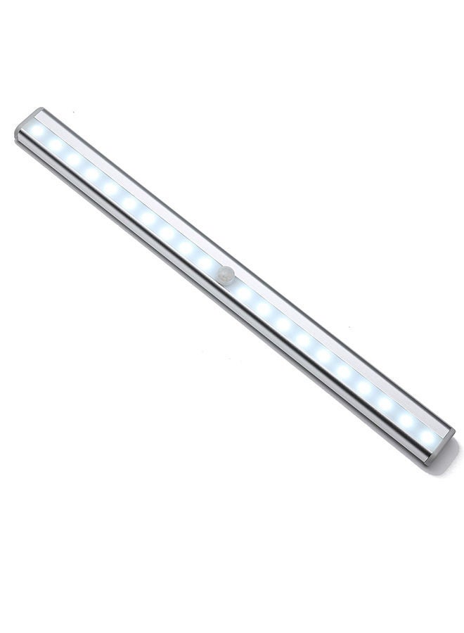 NIBEMINENT LED Human Motion Sensor Light Lamp Clear 38x4x2centimeter - Image 1