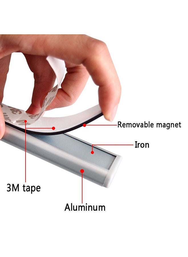 NIBEMINENT LED Human Motion Sensor Light Lamp Clear 38x4x2centimeter - Image 3