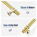 Ravinte Hardware 10 Pack 81316 Inch Gold Cabinet Pulls Handles Kitchen Cabinet Handles Drawer Pulls Kitchen Cabinet Hardware Cupboard Handles Dresser Drawer Pulls 614 Inch CC - Image 3