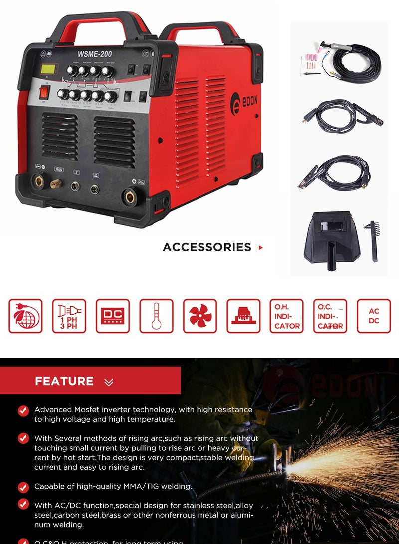 Edon WELDING MACHINE WSME-200 - Image 1