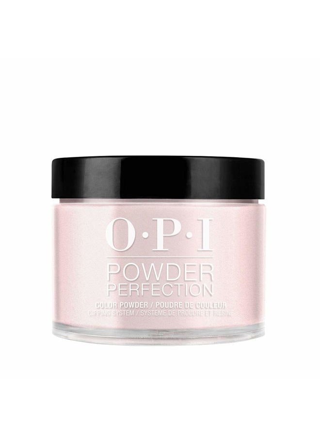 OPI Powder Perfection Tiramisu For Two | Opaque Soft Brown Crème Nail Dipping Powder | Acrylic Alternative - Image 1
