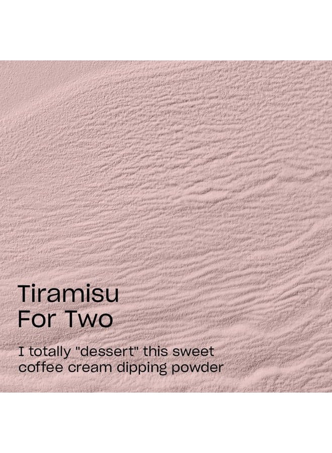 OPI Powder Perfection Tiramisu For Two | Opaque Soft Brown Crème Nail Dipping Powder | Acrylic Alternative - Image 3