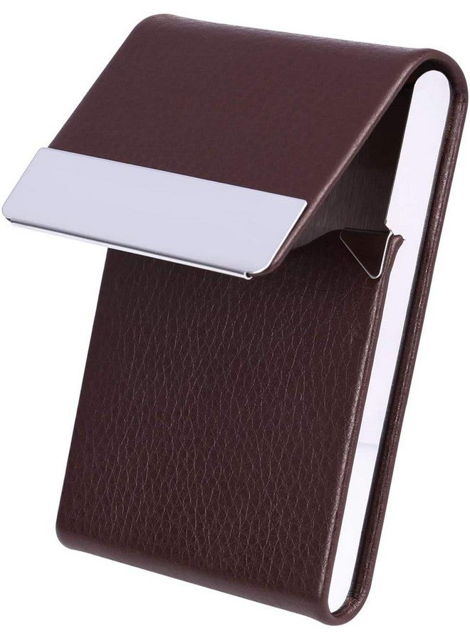 FirstTry First Try Leather Unisex Card Wallet(brown) - Image 5