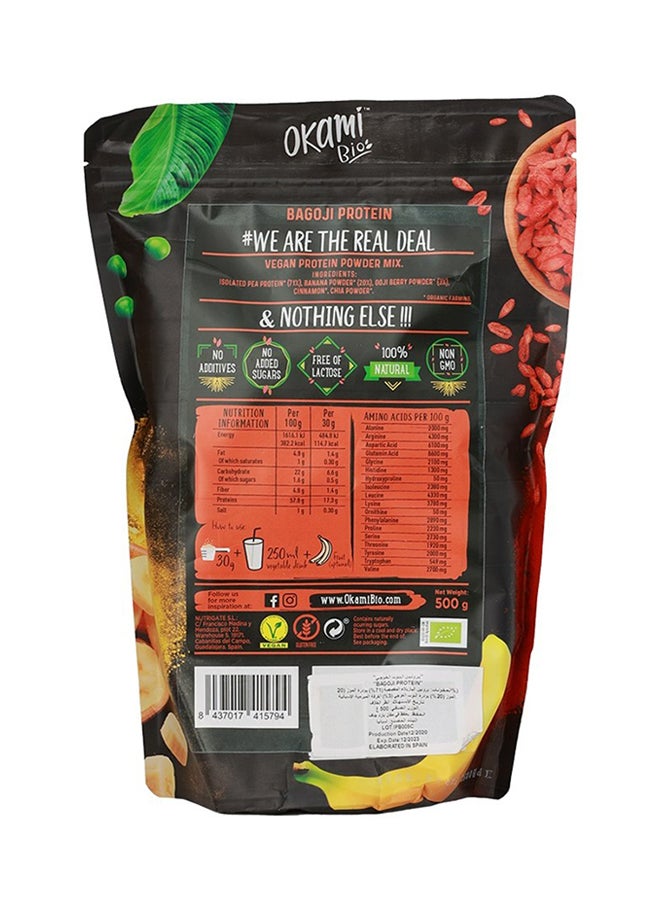 OKAMI BIO - Bagoji Protein 500grams - Image 1