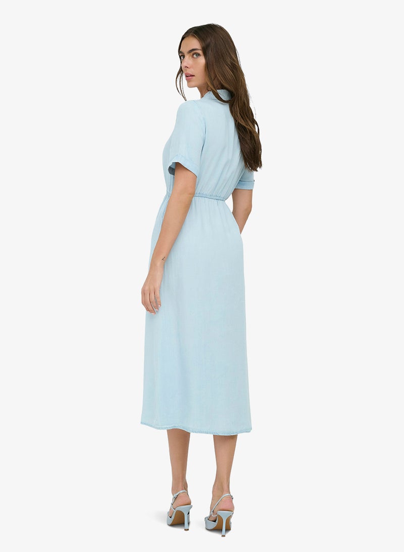 ONLY Onlcharis Life 2/4 Shirt Dress - Image 2
