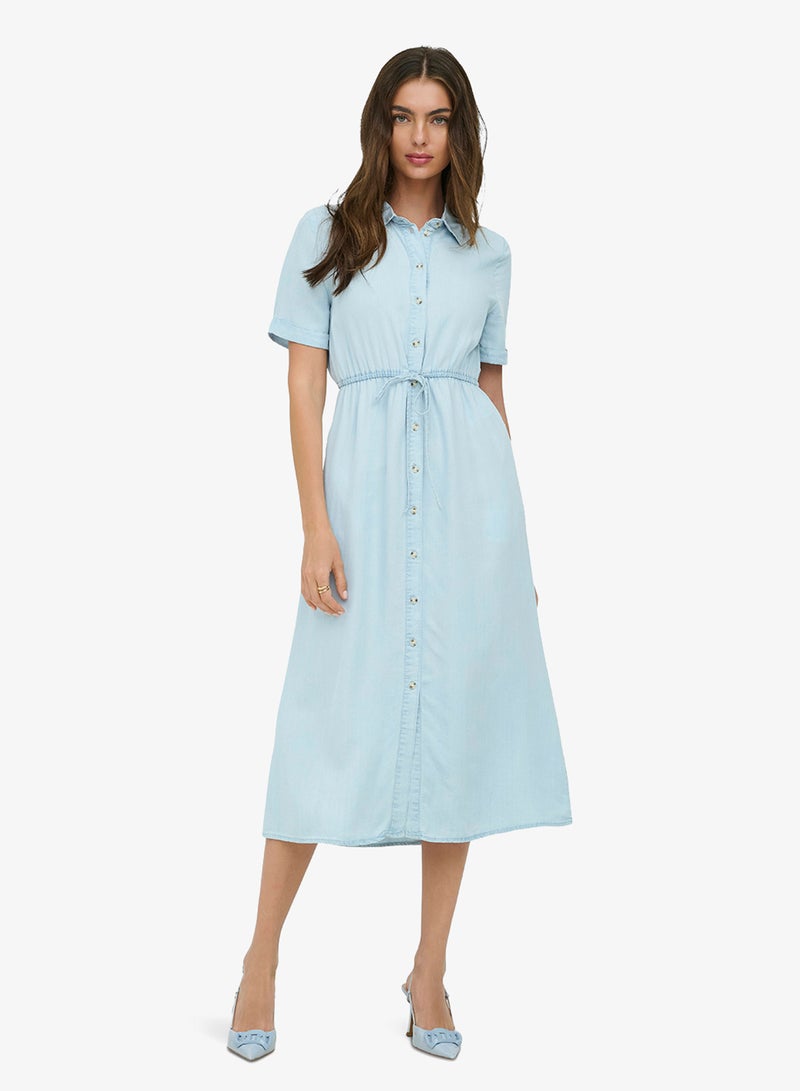 ONLY Onlcharis Life 2/4 Shirt Dress - Image 1