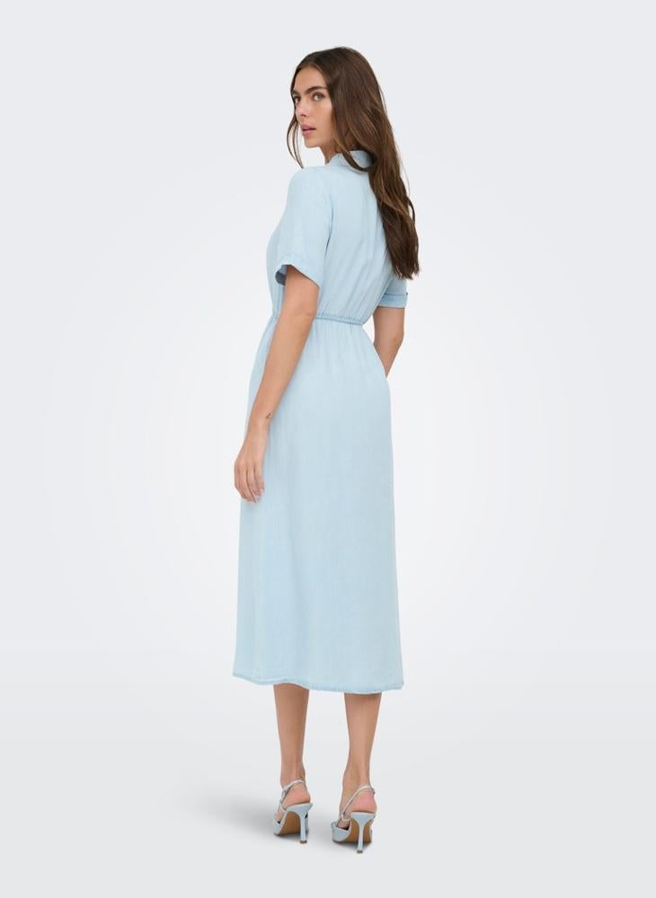 ONLY Onlcharis Life 2/4 Shirt Dress - Image 2