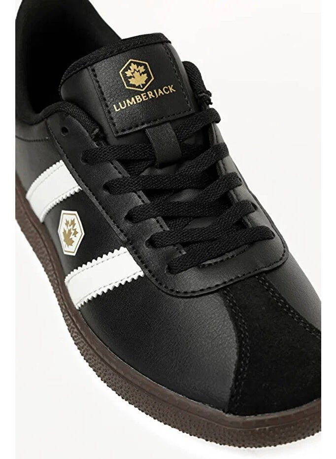 Lumberjack Frosty Women Sneakers Black PU – Lightweight Breathable Casual Shoes, Comfortable Everyday - Image 2