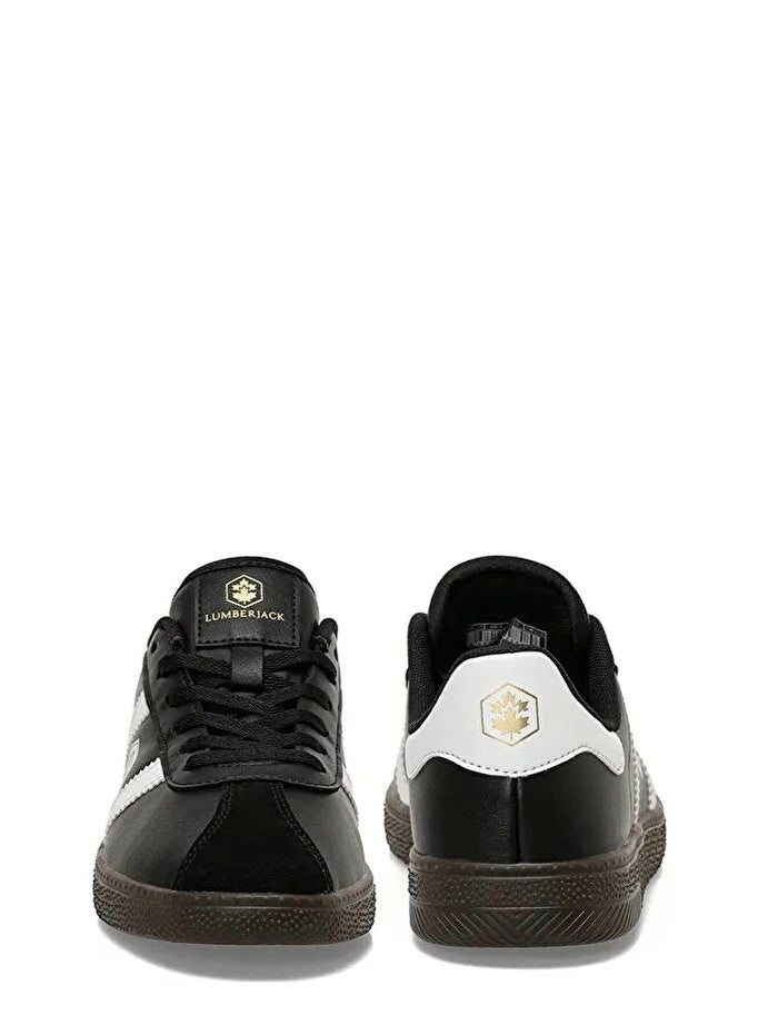 Lumberjack Frosty Women Sneakers Black PU – Lightweight Breathable Casual Shoes, Comfortable Everyday - Image 4