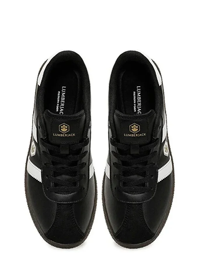 Lumberjack  Lumberjack Frosty Women Sneakers Black PU – Lightweight Breathable Casual Shoes, Comfortable Everyday  | Best Price UAE