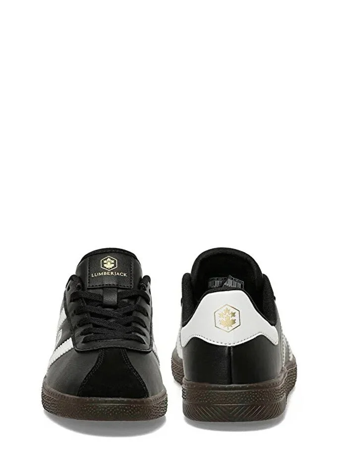 Lumberjack  Lumberjack Frosty Women Sneakers Black PU – Lightweight Breathable Casual Shoes, Comfortable Everyday  | Best Price UAE