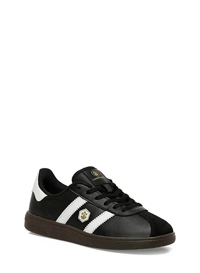 Lumberjack  Lumberjack Frosty Women Sneakers Black PU – Lightweight Breathable Casual Shoes, Comfortable Everyday  | Best Price UAE