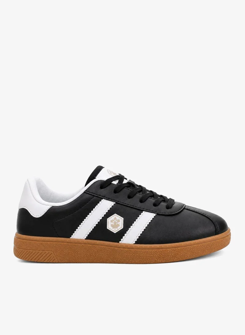 Lumberjack Lumberjack Frosty Women Sneakers Black PU – Lightweight Breathable Casual Shoes, Comfortable Everyday