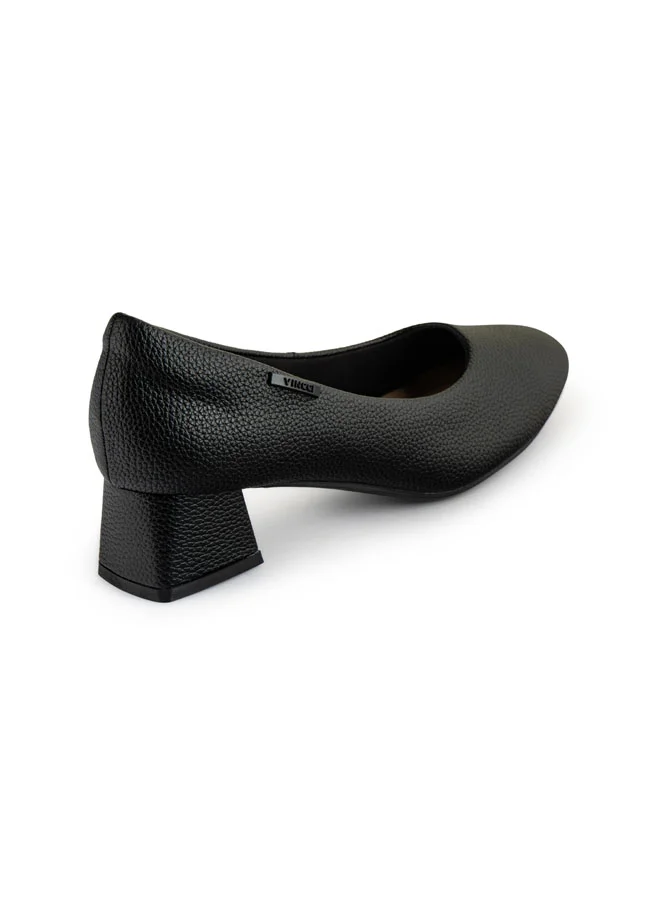 Vincci Women Pointed Toe Mid Heel Pumps