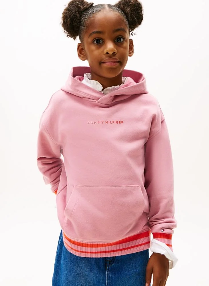 TOMMY HILFIGER Kids Logo Hoodie