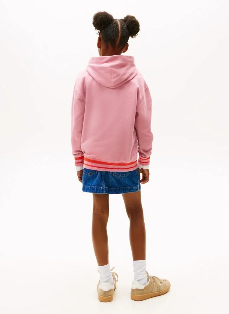 TOMMY HILFIGER Kids Logo Hoodie