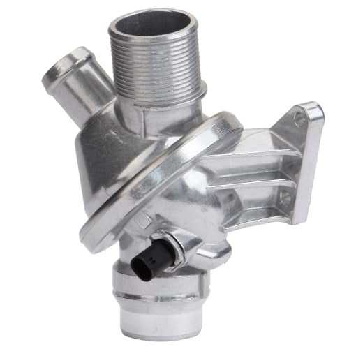 MITZONE Upgraded Aluminum Coolant Thermostat Assembly Compatible with 20122016 BMW 320i 325i 328i 520i 528i X5 X4 X3 X1 428i 420i 220i 228i Replace Number 11538635689 11538636595