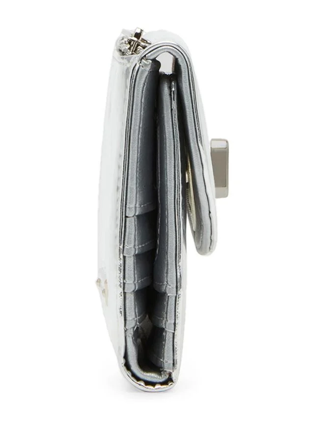 Steve Madden Adaisy Silver Women's Wallet