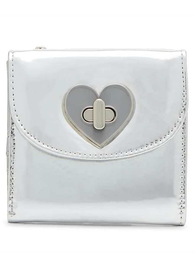 Steve Madden Adaisy Silver Women's Wallet