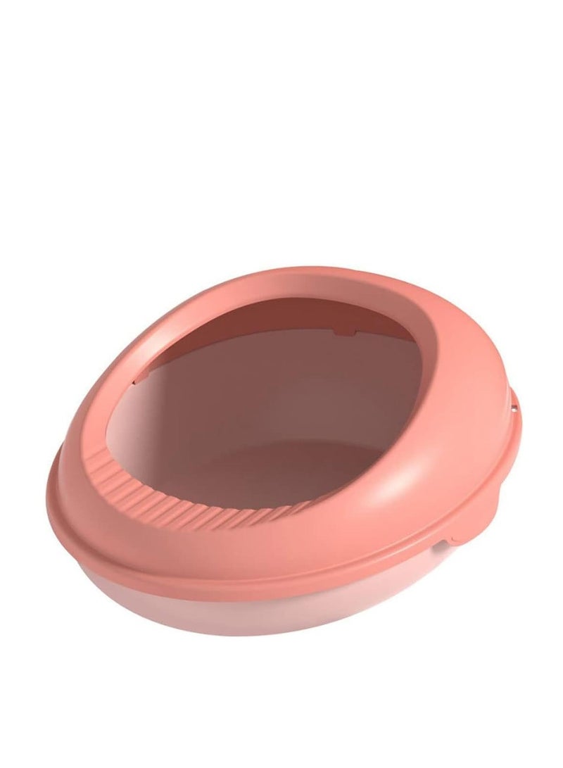 Kitty Litter Box Cat Pet Supplies Cat Litter Box, Splash proof Cat Toilet Litter Box, Magnanimous Callous Semi enclosed Cat Litter Box - Image 1