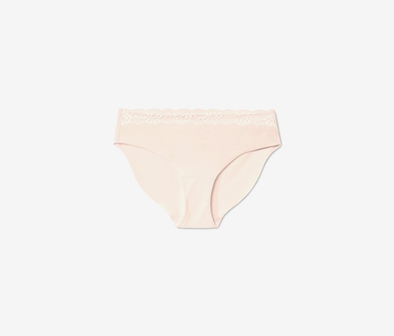 Tchibo Women 2 Pcs Plain Brief, Cream  - Image 2