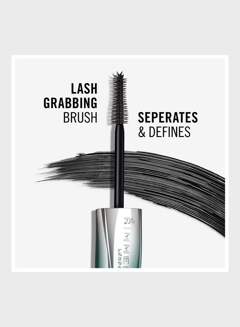 RIMMEL LONDON Rimmel Wonder'Extension Lash Extension Effect Mascara – 001 – Very Black, 11ml