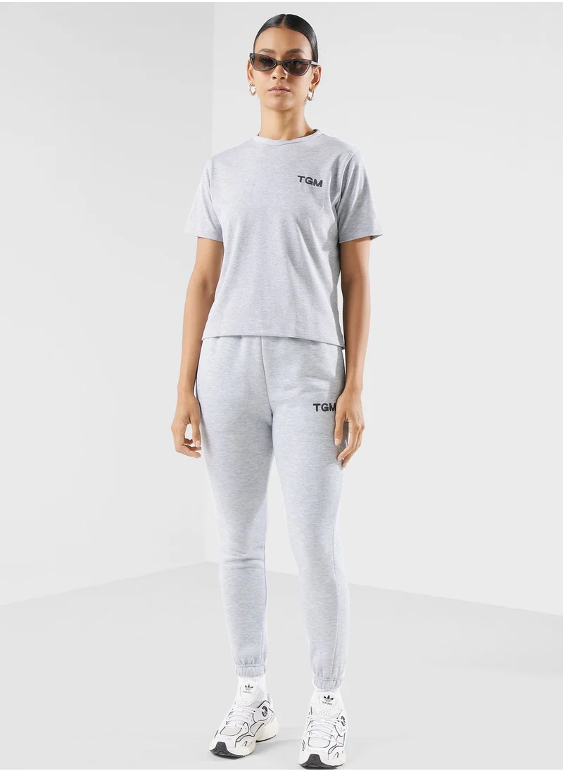 The Giving Movement Fitted Sweatpants