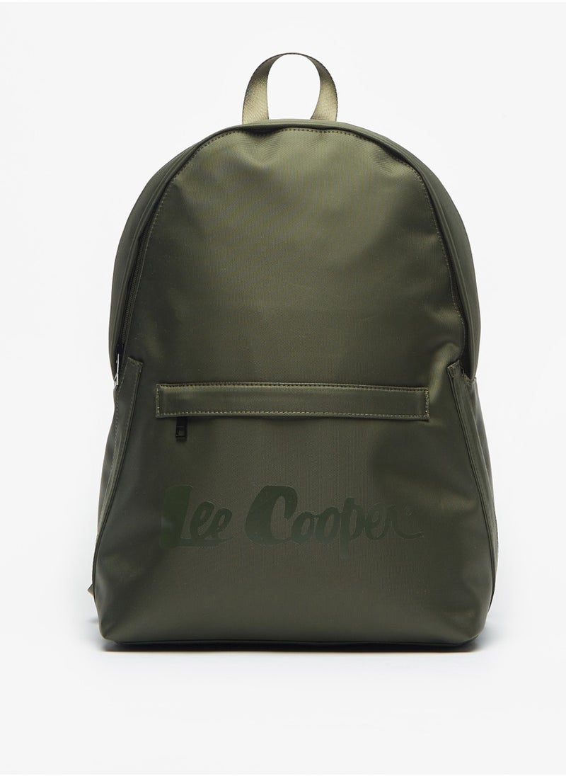 Lee Cooper حقيبة ظهر مطبوعة بالشعار  - Image 1