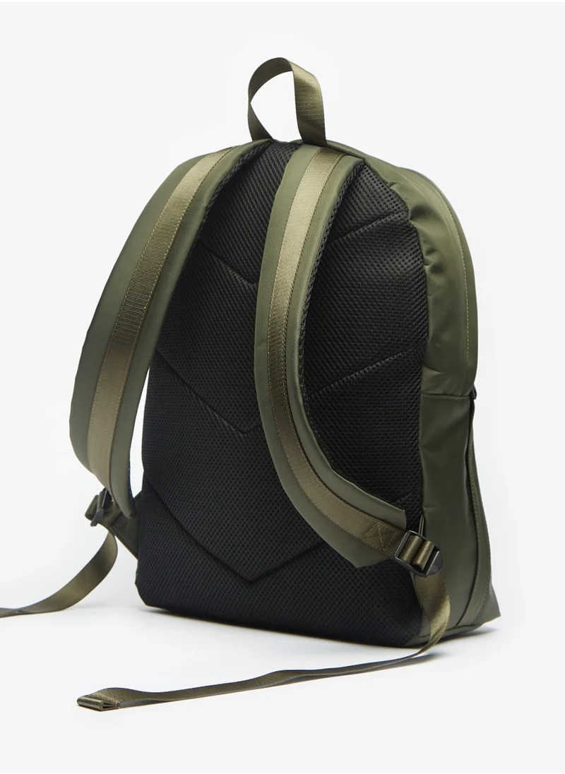 Lee Cooper Logo Print Backpack