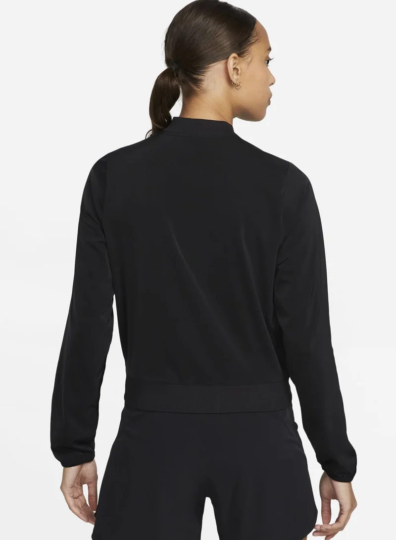 Nike Dri-Fit Bliss Bomber Jacket