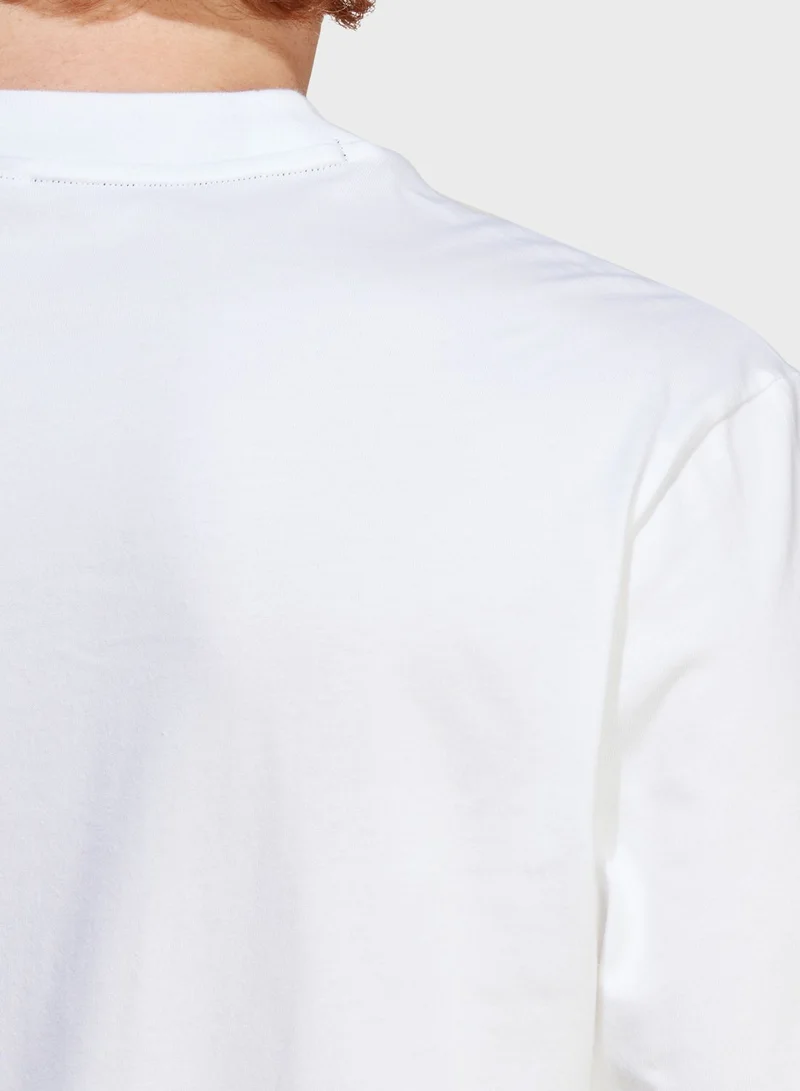 Adidas 3 Stripe Future Icons T-Shirt